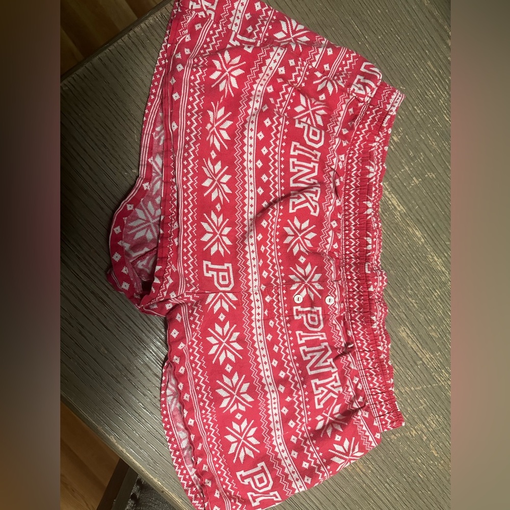 Vs pink night shorts